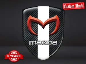 Mazda Striscioni Parabrezza Max Chic Durevoli Moderni Pro